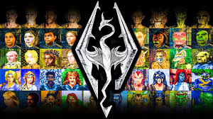 Skyrim Race Race Most Least Played Races In Skyrim Youtube