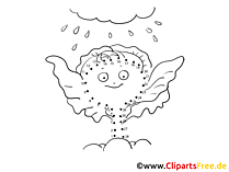 Und schon wird aus dem wirrwarr ein reizendes bild, das du bunt ausmalen kannst. 20 Zahlenbilder Zahlen Verbinden Cliparts Bilder Grafiken Kostenlos Gif Png Jpg