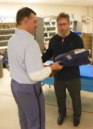 Clarks Summit postal carrier Anthony Fiore recognized as 'Million Mile Man' 