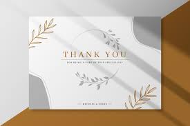 We'll send you an email within minutes with a link to access your. Free Vector Thank You Wedding Card Template