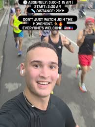 Cebu Runners Meetup at Vibo Place