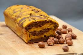 Cake Leger Marbre Potimarron Chocolat Radis Rose Cake Leger Dessert Automne Recette Gateau Light