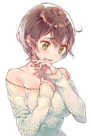 But making her angry can get you on her wrong side. Cute Girls Short Hair Self Esteem Board