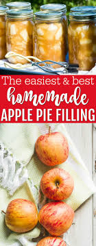 Used can of apple pie filling in place of plain apples. Canning Easy Apple Pie Filling Recipe For Pies Crisps And Pancakes
