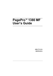 Check spelling or type a new query. Konica Minolta Pagepro 1380 Mf Manuals Manualslib