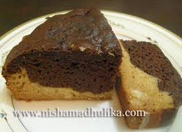 Here is the recipe for making an eggless chocolate cake… ingredients needed : Eggless Chocolate And Cream Cake Nishamadhulika Com