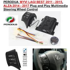 We did not find results for: Steering Wheel Control Perodua Alza Myvi Lagi Best Auto Accessories On Carousell