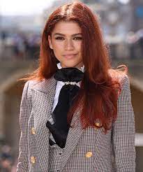 Zendaya Just Dyed Her Hair A Brand New Color It Looks So Good Hot Hair Colors Hair Color Auburn Red Hair Color
