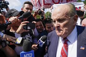 Giuliani's booking and more: Letters to the Editor — Aug. 27, 2023