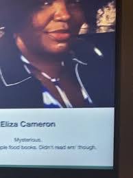 Eliza Cameron's Instagram, Twitter & Facebook