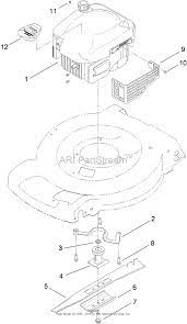 Questions & answers engine and blade assembly. Toro 20331 22in Recycler Lawn Mower 2011 Sn 311000001 311999999 Parts Diagram For Engine And Blade Assembly