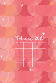 February 2019 Iphone Calendar Wallpapers February February2019 Iphonecalendar Calendar Wallpaper Calendar Calendar Design