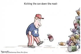 Kick the can down the road. Kicking The Can Down The Road To 2016 Blog Reeve Foundation