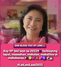 I AM HERE TO ANSWER YOUR CALL.' Vice presidential aspirant Davao City Mayor  Sara Duterte-Carpio said running for vice president allowed her to heed the  people's call to serve the country and
