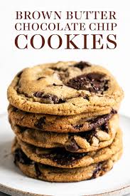The Best Chewy Gooey And Crunchy Brown Butter Chocolate Chip Cookie Chocolate Chip Cookies Brown Butter Chocolate Chip Cookies Cookies Recipes Chocolate Chip