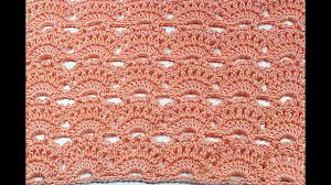 Existen versiones fáciles y otras más el limite es tu imaginación en el punto abanico a crochet! Punto Abanicos A Crochet Muy Facil Y Rapido Crochet Ganchillo Youtube