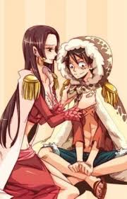 Boa Hancock. Is She Really In Love With Luffy? Or Is She Just An Obsessed  Fangirl? : R/Onepiece