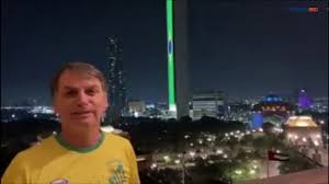 A tv globo transmite a partida ao vivo para todo o país, com narração de galvão bueno. Emirados Arabes Homenageiam Brasil Com Projecao De Bandeira Poder360
