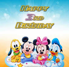 Birthday Message For My Son Turning 3 Happy 3rd Birthday Birthday Messages For Son Birthday Wishes For Son Birthday Wishes And Images
