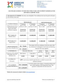Student fees, including fees for technology, parking, security, health services, student senate and activites, and the student association. Ss Tuition Fee 2019 2020 Eng Pdf Docdroid