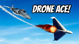 Marine Pilot Nears Ace Status in Drone Combat Over Red Sea