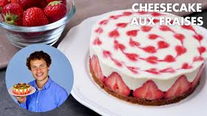 Un coulis de framboise qui se prepare de deux manières : Recette Du Cheesecake Aux Myrtilles Youtube