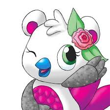 A Warm Up Drawing With Sugar Loaf The Bearakeet Shes Just As Sweet As The Name Implies Just Needed Some Practice Spinmaster Hatchi Hatchimals Drawings Art