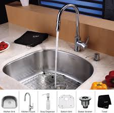 We did not find results for: Kraus Kbu10kpf1622ksd30ch 23 Inch Undermount Single Bowl Stainless Steel Kitchen Sink With Pull Out Faucet Soap Dispenser 9 Inch Bowl Depth 16 Gauge Strainer Included Satin Finish And Ada Compliant Chrome Faucet