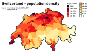 Switzerland has four national languages. Demographics Of Switzerland Wikipedia