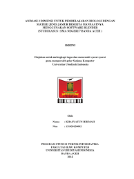 We did not find results for: Animasi 3 Dimensi Untuk Pembelajaran Biologi Dengan Materi Jenis Jamur Beserta Manfaatnya Menggunakan Software Blender Studi Kasus Sma Negeri 7 Banda Aceh