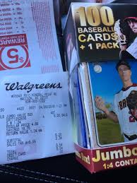 We did not find results for: Onemillioncubs On Twitter Stopped At Walgreens To See What All The Fuss Was With The 5 Boxes Many Bryce Harper Rookies Pulled Grabbed All Five Boxes On Sale For 1 24 Each Https T Co 8wcqsej2oy