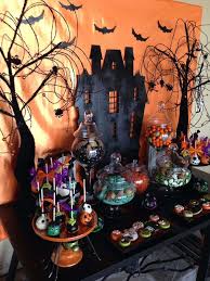 Halloween Birthday Party Ideas Photo 1 Of 20 Birthday Halloween Party Halloween Party Kids Halloween House Party Decorations