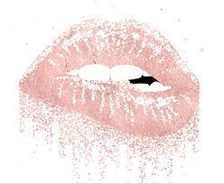 Lips Biting Lips Print Dripping Lips Glitter Lips Etsy Glitter Wall Art Lip Art Afrocentric Art