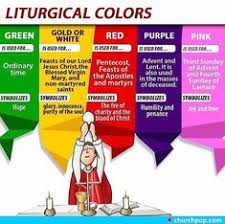 Season of ordinary time, which is represented by the liturgical color green. Liturgical Colors