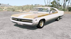 Chrysler 300 H Hurst Cm23 1970 For Beamng Drive