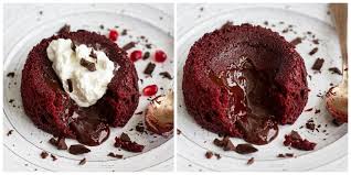 Red velvet lava cake is an easy dessert made with simple ingredients to make a moist red velvet cake with a molten lava in the middle that . Red Velvet Molten Chocolate Lava Cake Its Beauty Will Leave You Speechless Hungryboo