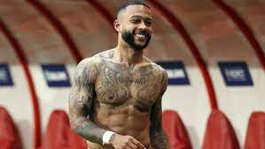 The dutch forward has mentioned many of his ink impressions are inspired by several cartoon figures. Depay Big Lover Of The Tattoos And Of The Feline