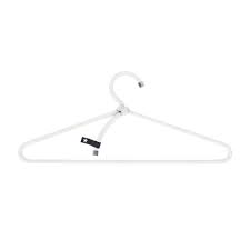 A frame for hanging clothes: Rope Hangers Clothes Hangers Set Of 3 Peppermint
