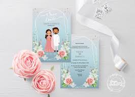 Our beautiful invitation templates for weddings are so easy to personalize. Cute Digital Wedding Save The Date Invitation Card Template Etsy Indian Wedding Invitation Cards Indian Wedding Invitation Card Design Wedding Invitation Cards Online