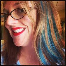 Colouring your own hair is years of commitment! My Blue Hair Jessica S Frank