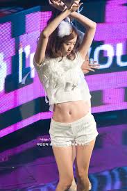 Soshi Tummy Heaven Yoona Girls Generation Kpop Girls