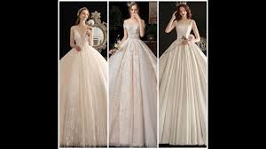 عرض ازياء فساتين زفاف مميزة 2020 لأشهر المصممين youtube real weddings dress wedding dresses unique dresses