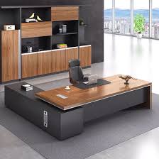 Similarly, office computer table has adequate drawers and cabinets so that you can store all your files, papers, stationery, etc. China Luxury Office Computer Desks Office Furniture Office Desks Mdf Executive Office Desk China Office Furniture Office Table