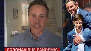 Cnn host chris cuomo apologized on air thursday night for advising his older brother gov. Chris Cuomo Gives Health Update On Son Mario Following Coronavirus Diagnosis Entertainment Tonight