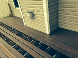 Of course, proper framing should apply to all deck building. Diy Composite Deck Am I Being To Picky Doityourself Com Community Forums