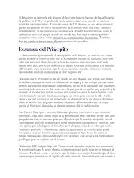 Un libro atemporal, para todas las edades, para soñar, para aprender, para disfrutar y para ser lo que quieras ser. El Principito Es La Novela Mas Famosa Del Escritor Frances Antoine De Saint Pdf Pdf El Principito