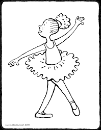 Free angelina ballerina coloring pages for kids to download or to print. Ballet Dancing Kiddicolour