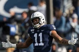 Sensational freshman season ending with a national championship set impossibly high sophomore bar. Nfl Mock Draft 2021 Penn State Football S Micah Parsons To Dolphins