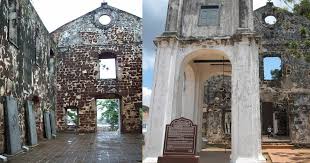 Kota ini dibina oleh pihak portugis pada tahun 1511 sebagai kubu pertahanan. Kota A Famosa Dibina Di Atas Runtuhan Masjid Agung Melaka Remaja