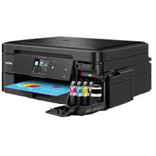 For specific information about using the product on a network. Multifunction Brother Dcp J785dw Colors Inkjet Assisminho Copy And Print Solutions
